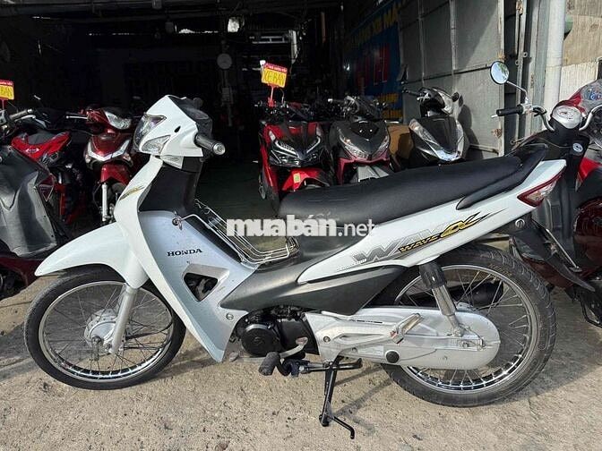 Honda Wave @ 100 2016 Trắng ( cơ sở 1 )