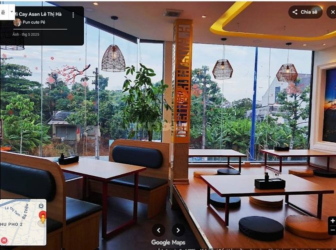 CHO THUÊ MẶT BẰNG GÓC 2 MẶT TIỀN – ĐƯỜNG LÊ THỊ HÀ, HÓC MÔN