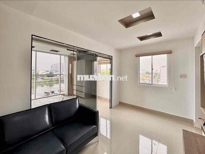 Căn hộ 1 phòng ngủ full nội thất mới kengg