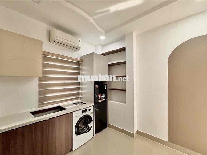 Căn hộ 1 phòng ngủ full nội thất mới kengg