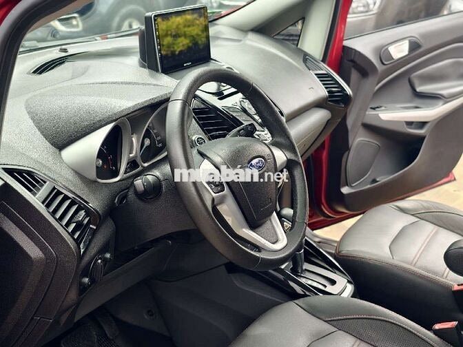 FORD ECOSPORT TITANIUM 2017