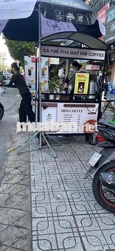 Bán cà phê mang đi 6h - 10h sáng