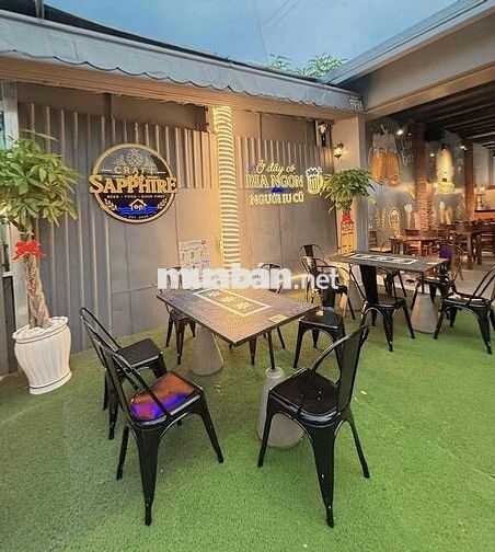 Quán bia craft nhà Sapphire quận 7 tuyển dụng