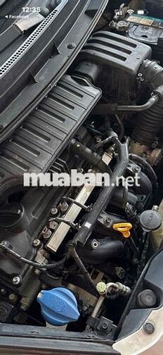 Kia Morning 2018 Full 1.25 Tự động Trắng 90k km
