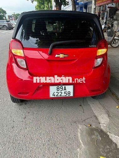 Chevrolet Spark 2024 Đỏ 4 chỗ