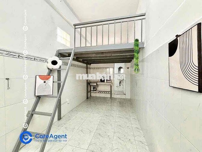 PHÒNG TRỌ GÁC CAO GIÁ RẺ NGAY AEON TÂN PHÚ - THANG MÁY