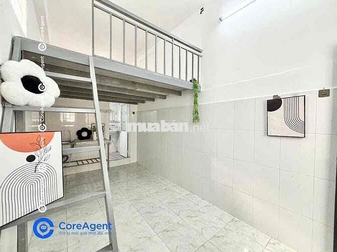 PHÒNG TRỌ GÁC CAO GIÁ RẺ NGAY AEON TÂN PHÚ - THANG MÁY