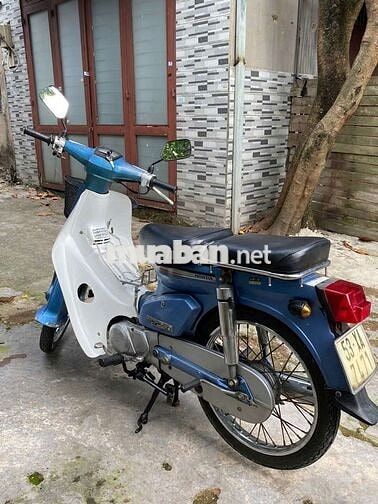 Honda Cub 50cc Xanh Trắng