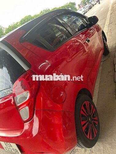 Chevrolet Spark 2024 Đỏ 4 chỗ