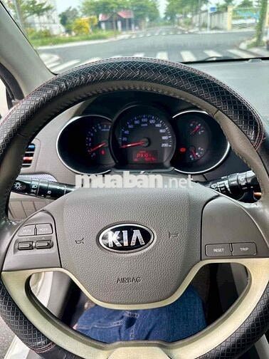 Kia Morning 2018 Full 1.25 Tự động Trắng 90k km