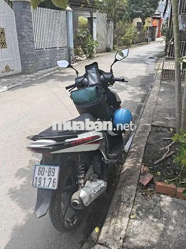 Honda Air Blade 2009 Trắng đen Còn tốt