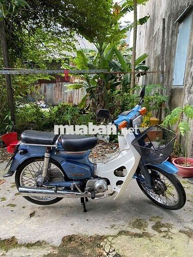 Honda Cub 50cc Xanh Trắng