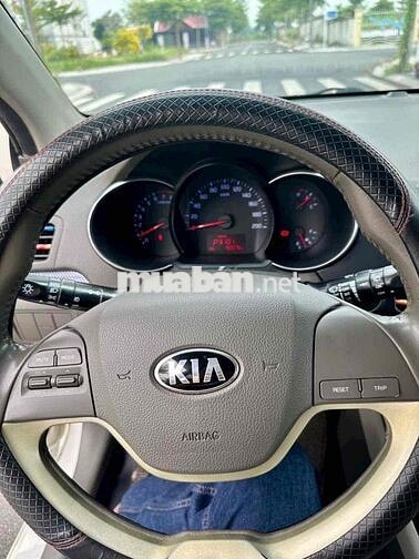 Kia Morning 2018 Full 1.25 Tự động Trắng 90k km