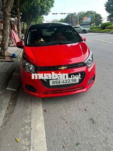 Chevrolet Spark 2024 Đỏ 4 chỗ
