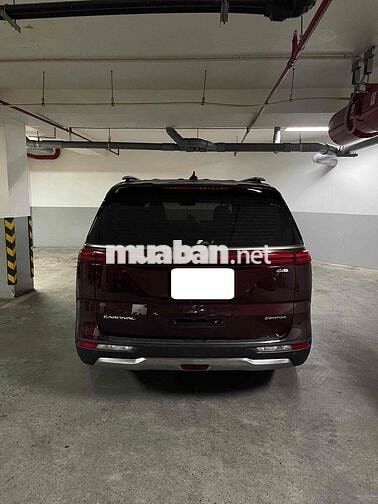 Kia Carnival Signature 2022 Dầu 39.000 km Đỏ mận
