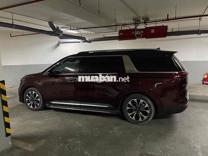 Kia Carnival Signature 2022 Dầu 39.000 km Đỏ mận