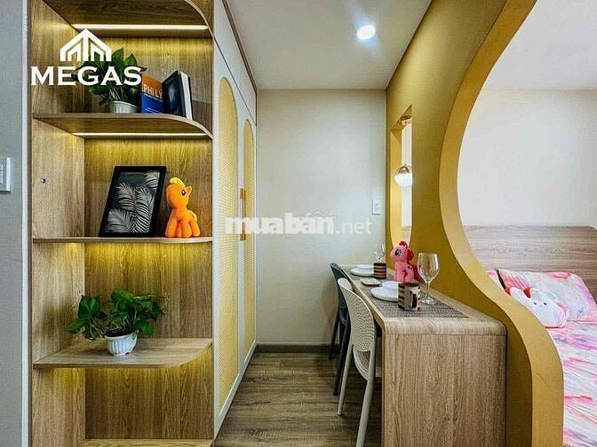 CHDV Cao Cấp Ngay VLU Ban công + Full nt