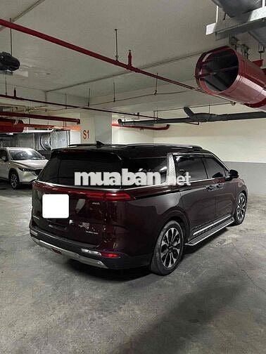 Kia Carnival Signature 2022 Dầu 39.000 km Đỏ mận