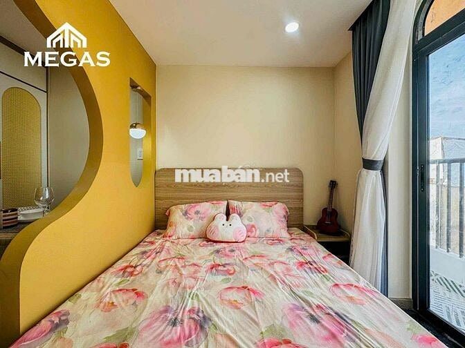 CHDV Cao Cấp Ngay VLU Ban công + Full nt