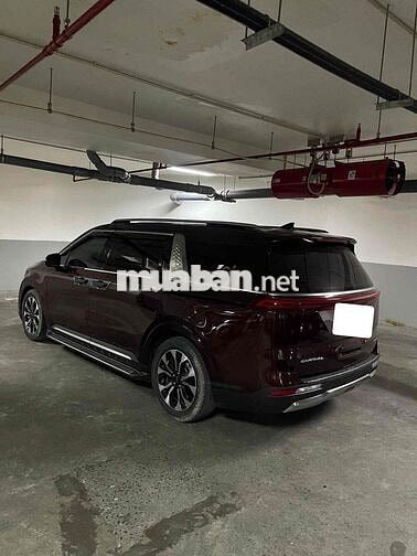 Kia Carnival Signature 2022 Dầu 39.000 km Đỏ mận