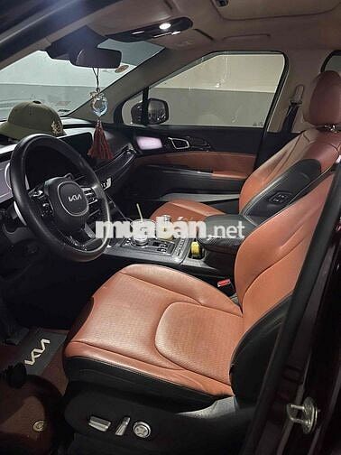 Kia Carnival Signature 2022 Dầu 39.000 km Đỏ mận
