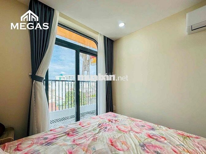 CHDV Cao Cấp Ngay VLU Ban công + Full nt