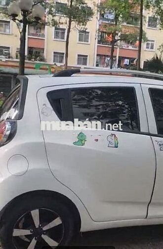 Chevrolet Spark 2015 Trắng