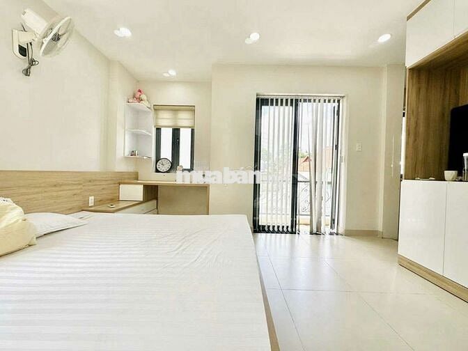 🔥 Nhà Mới Cho Thuê - 1PN Bancony nội thất Cao Cấp - ngay Bình Thạnh