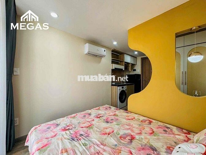 CHDV Cao Cấp Ngay VLU Ban công + Full nt