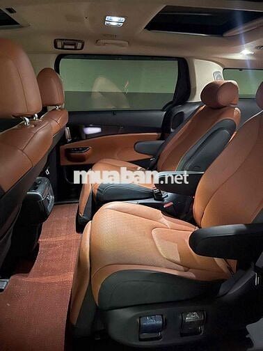Kia Carnival Signature 2022 Dầu 39.000 km Đỏ mận