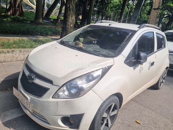 Chevrolet Spark 2015 Trắng