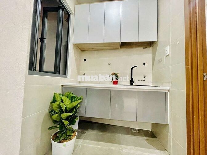 🔥 Nhà Mới Cho Thuê - 1PN Bancony nội thất Cao Cấp - ngay Bình Thạnh