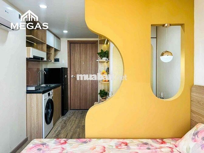 CHDV Cao Cấp Ngay VLU Ban công + Full nt