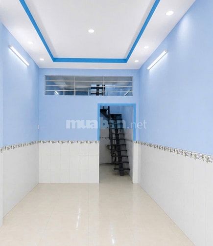 BÁN NHÀ SÁT MẶT TIỀN ĐƯỜNG DẠ NAM-P2 Q8-TPHCM