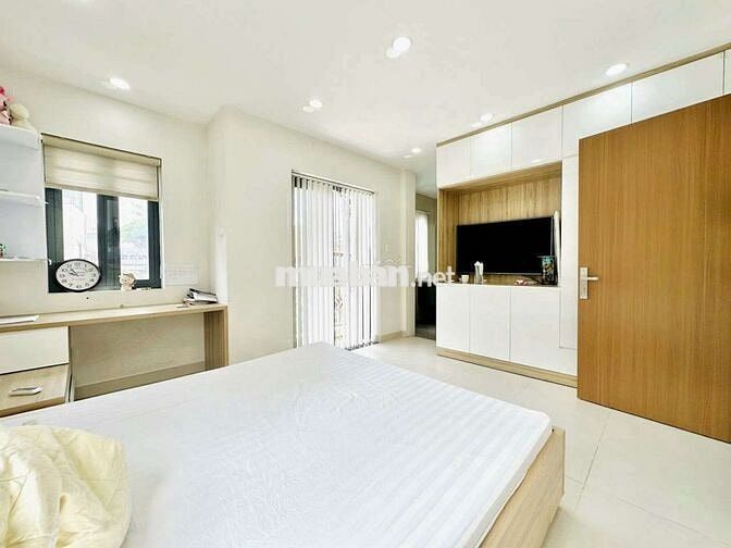 🔥 Nhà Mới Cho Thuê - 1PN Bancony nội thất Cao Cấp - ngay Bình Thạnh