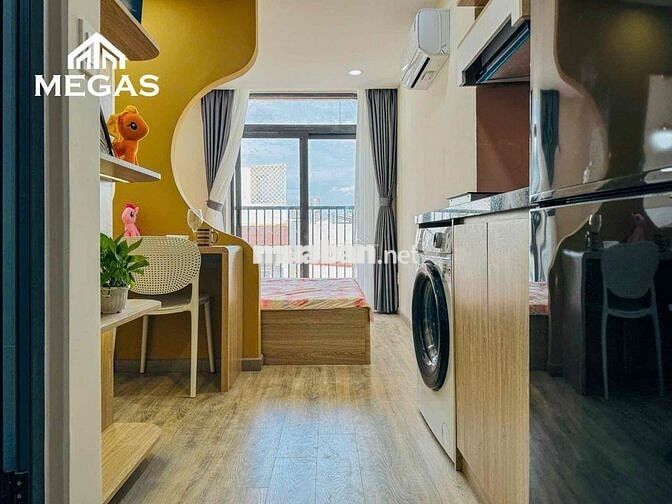 CHDV Cao Cấp Ngay VLU Ban công + Full nt