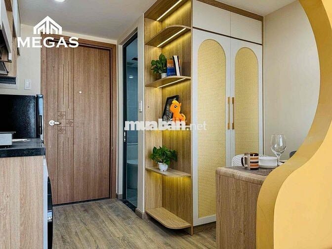 CHDV Cao Cấp Ngay VLU Ban công + Full nt