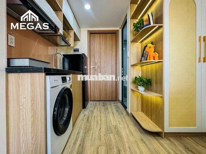 CHDV Cao Cấp Ngay VLU Ban công + Full nt