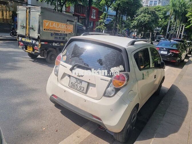 Chevrolet Spark 2015 Trắng