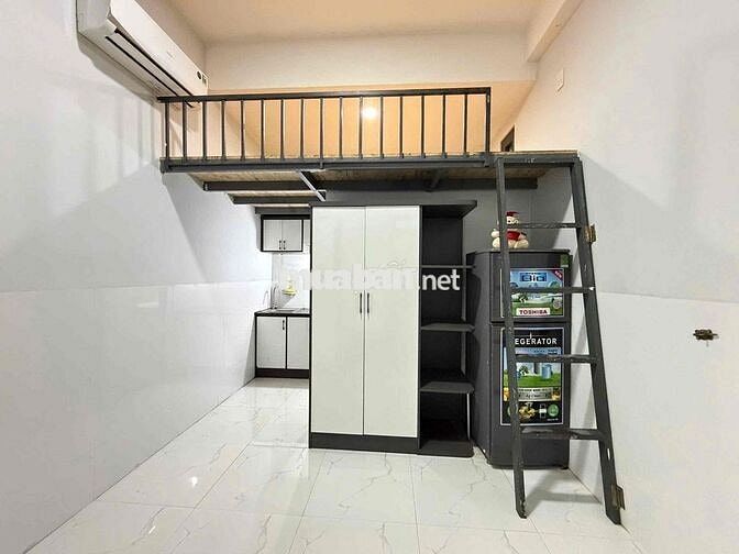 PHÒNG TRỌ CÓ GÁC xinh xắn SÁT BÊN ĐẠI HỌC VĂN HIẾN_ĐẠI HỌC HỒNG BÀNG