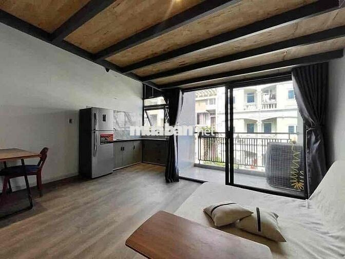 Căn Hộ Duplex Cao Cấp Rộng 40m2 - Ngay ĐH BKU - HUFLIT - VHU