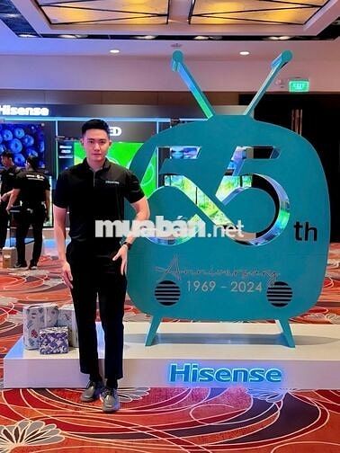 TUYỂN DỤNG NVBH HISENSE  ĐIỆN MÁY XANH HẢI PHÒNG