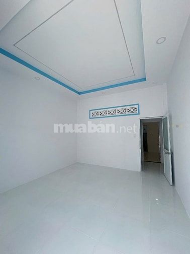 Nhà Sổ Hồng Riêng ở Hóc Môn, 1 trệt 1 lầu, chốt sang tên ngay