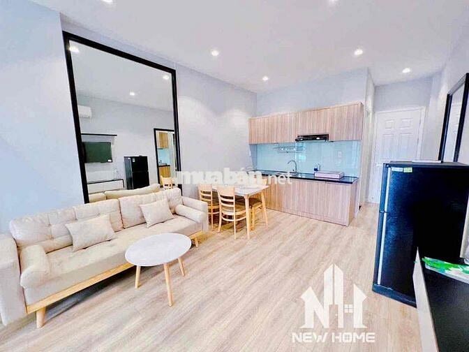 Căn Hộ 1PN Ban Công 45m2 Rộng Thoáng FullNT Gần Ngay Cầu Thị Nghè