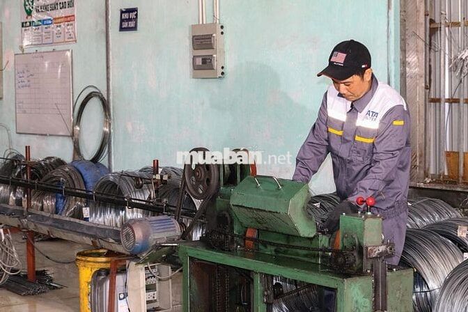 TUYỂN 2 NV GIA CÔNG CƠ KHÍ