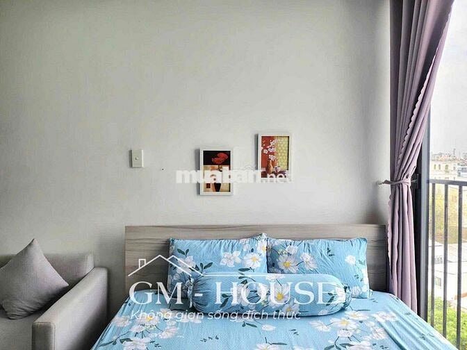 Căn Stu Ban Công 33m2 FullNT Có Thang Máy, Hầm Xe, Bảo Vệ 24/7