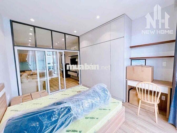 Căn Hộ 1PN Ban Công 45m2 Rộng Thoáng FullNT Gần Ngay Cầu Thị Nghè