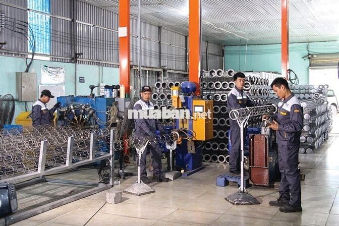 TUYỂN 2 NV GIA CÔNG CƠ KHÍ
