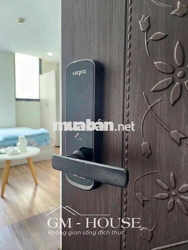 Căn Stu Ban Công 33m2 FullNT Có Thang Máy, Hầm Xe, Bảo Vệ 24/7