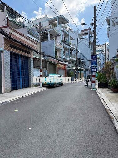 Cho thuê nhà hẻm xe tải 220 Âu Cơ, P9, Tân Bình